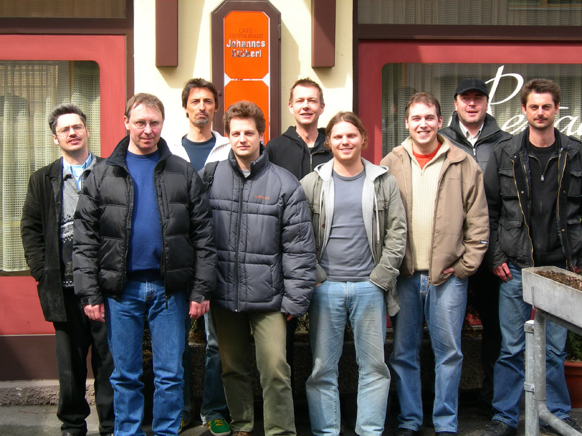Ligamannschaft 2007